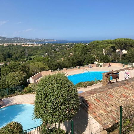 Appartement Vue Mer Golfe De Saint-Tropez Коголен Екстер'єр фото