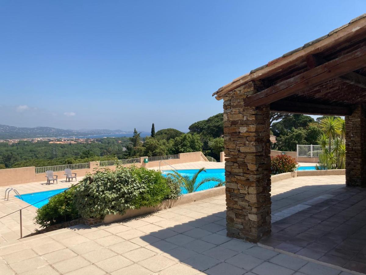 Appartement Vue Mer Golfe De Saint-Tropez Коголен Екстер'єр фото