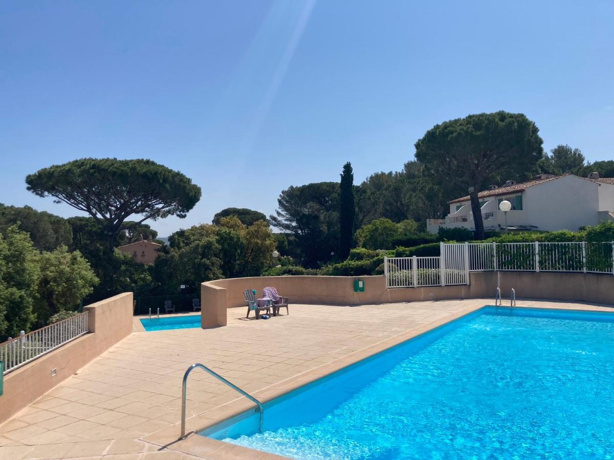 Appartement Vue Mer Golfe De Saint-Tropez Коголен Екстер'єр фото