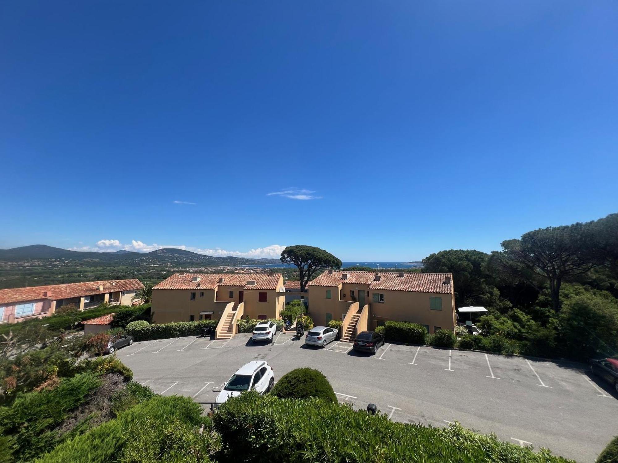 Appartement Vue Mer Golfe De Saint-Tropez Коголен Екстер'єр фото