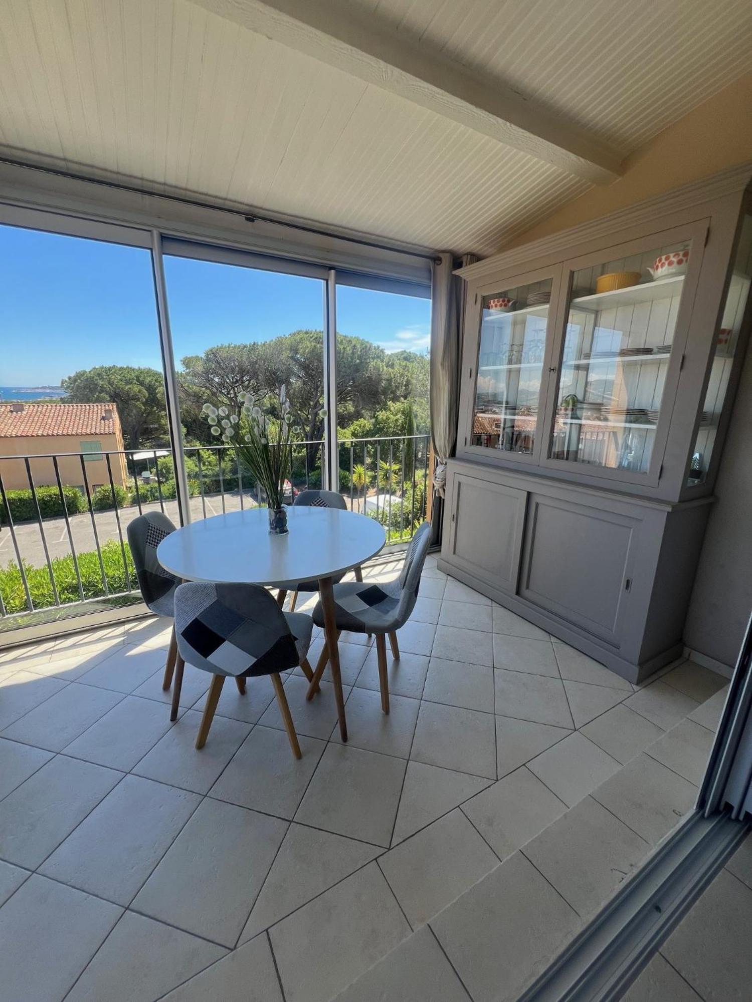 Appartement Vue Mer Golfe De Saint-Tropez Коголен Екстер'єр фото